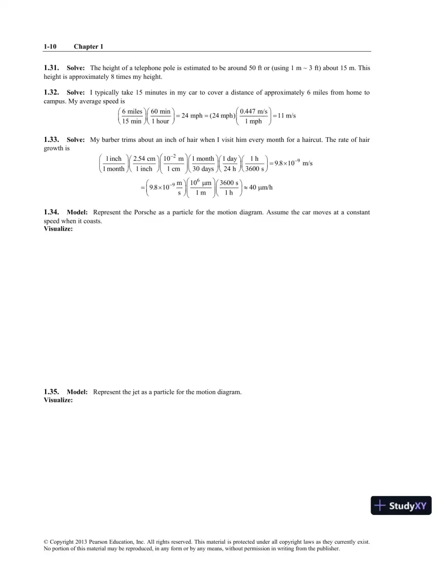 Solution Manual for Physics: for Scientists and Engineers with Modern Physics, 3rd Edition, page 17