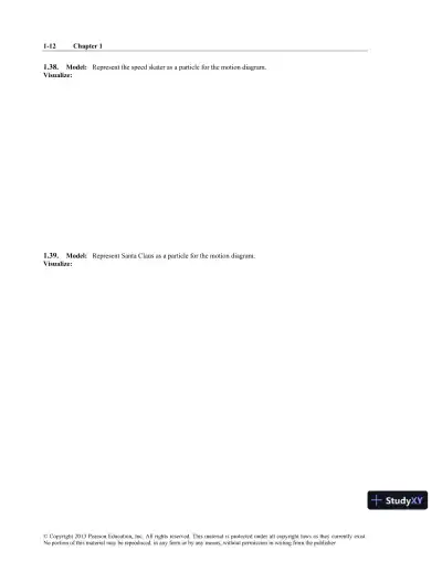 Solution Manual for Physics: for Scientists and Engineers with Modern Physics, 3rd Edition - Page 19 preview image