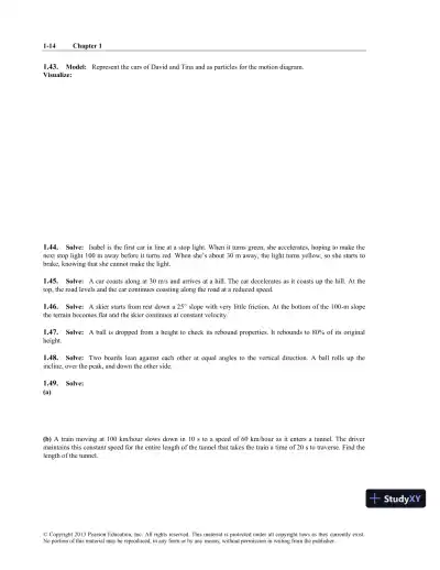 Solution Manual for Physics: for Scientists and Engineers with Modern Physics, 3rd Edition - Page 21 preview image