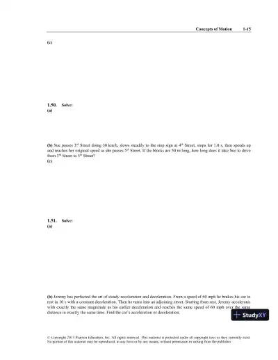Solution Manual for Physics: for Scientists and Engineers with Modern Physics, 3rd Edition - Page 22 preview image