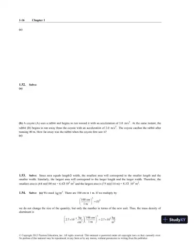 Solution Manual for Physics: for Scientists and Engineers with Modern Physics, 3rd Edition - Page 23 preview image