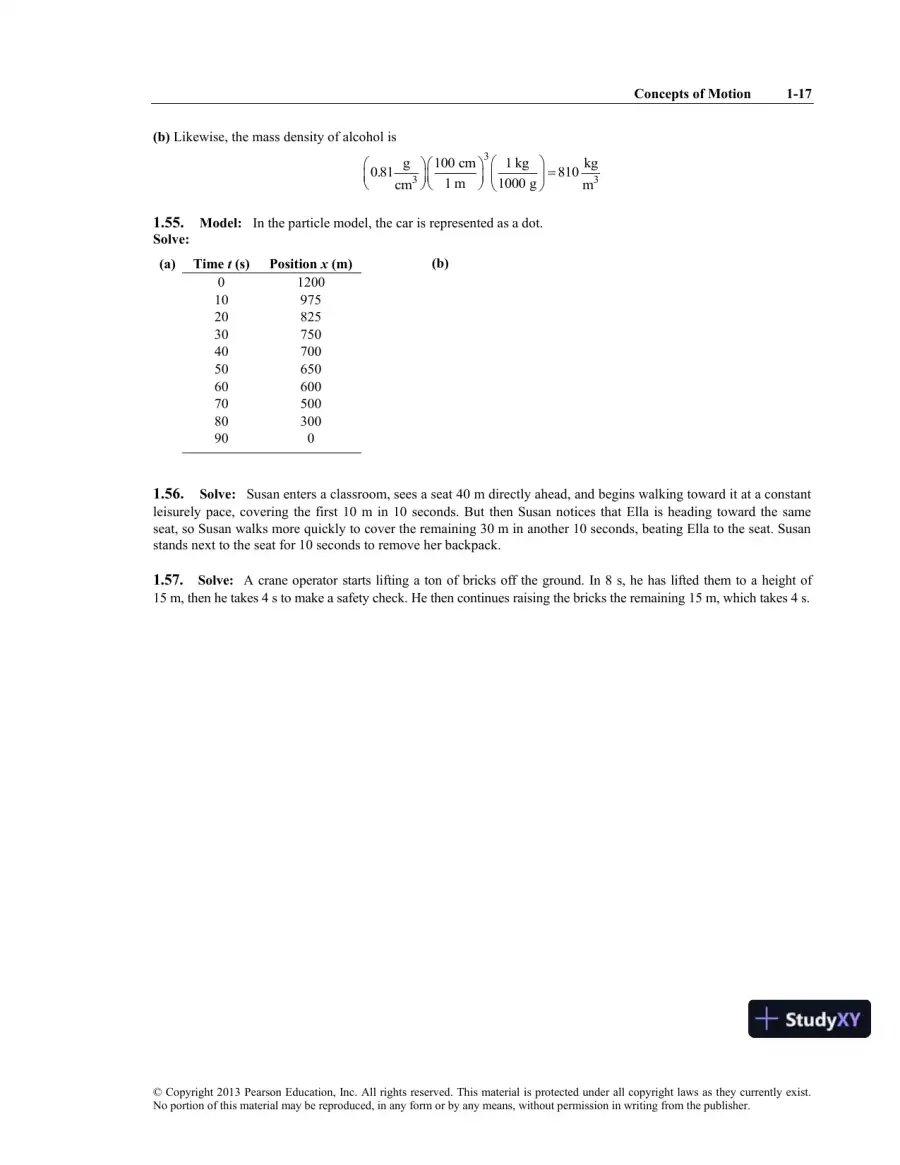 Solution Manual for Physics: for Scientists and Engineers with Modern Physics, 3rd Edition, page 24