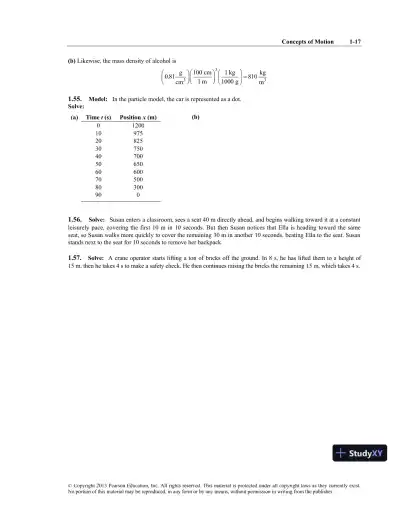 Solution Manual for Physics: for Scientists and Engineers with Modern Physics, 3rd Edition - Page 24 preview image