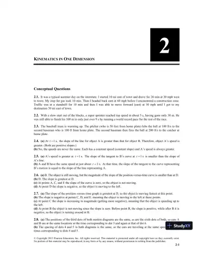 Solution Manual for Physics: for Scientists and Engineers with Modern Physics, 3rd Edition - Page 26 preview image