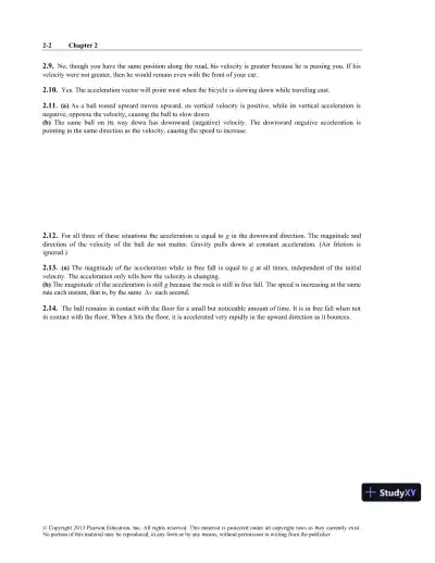 Solution Manual for Physics: for Scientists and Engineers with Modern Physics, 3rd Edition - Page 27 preview image