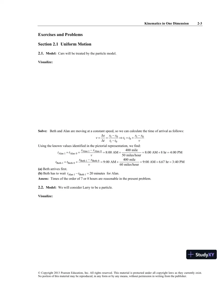 Solution Manual for Physics: for Scientists and Engineers with Modern Physics, 3rd Edition, page 28