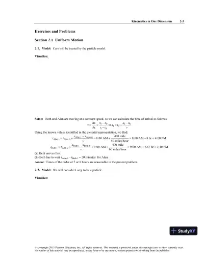 Solution Manual for Physics: for Scientists and Engineers with Modern Physics, 3rd Edition - Page 28 preview image