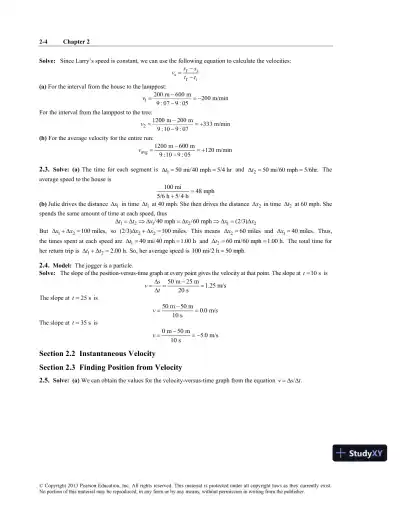 Solution Manual for Physics: for Scientists and Engineers with Modern Physics, 3rd Edition - Page 29 preview image