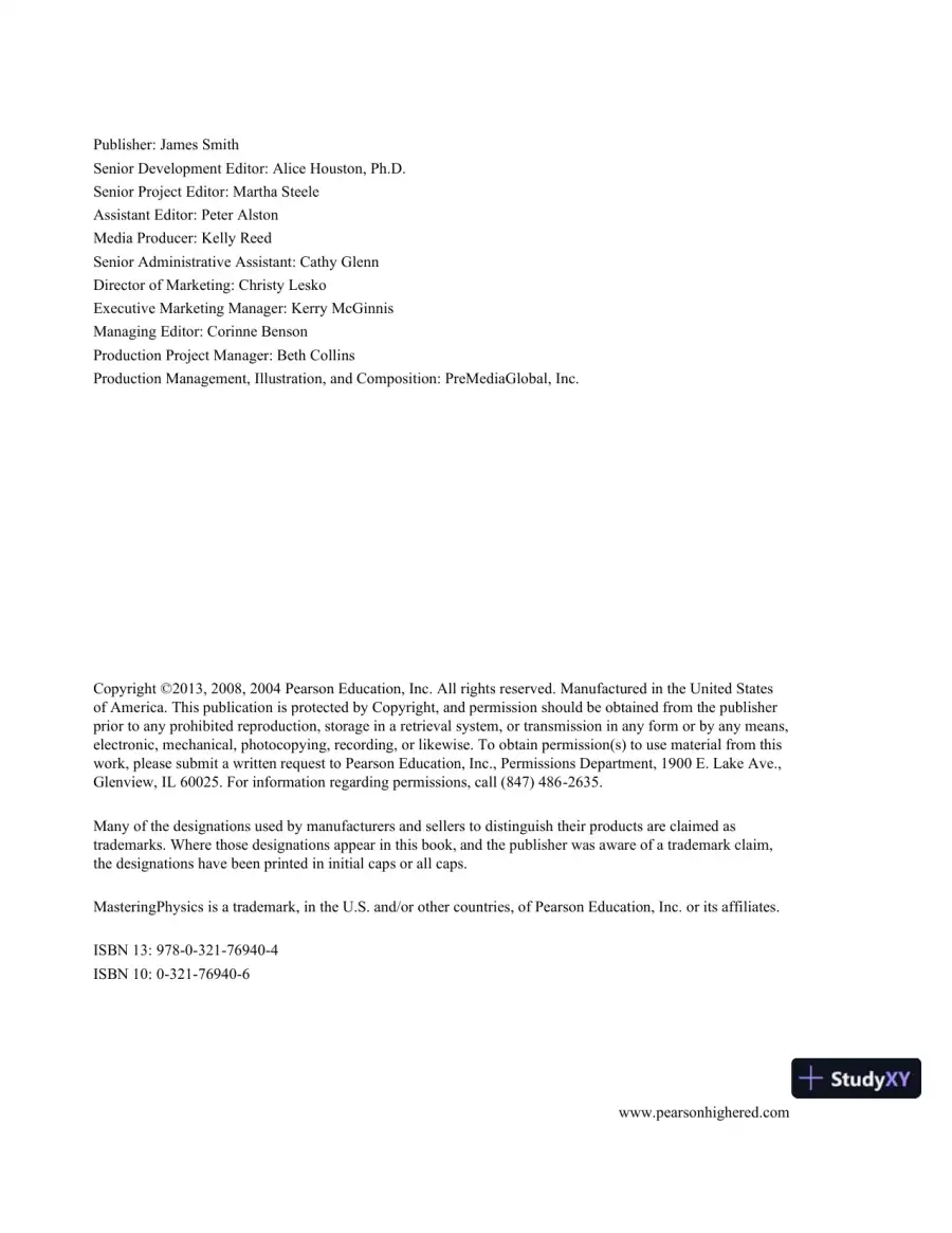 Solution Manual for Physics: for Scientists and Engineers with Modern Physics, 3rd Edition, page 3