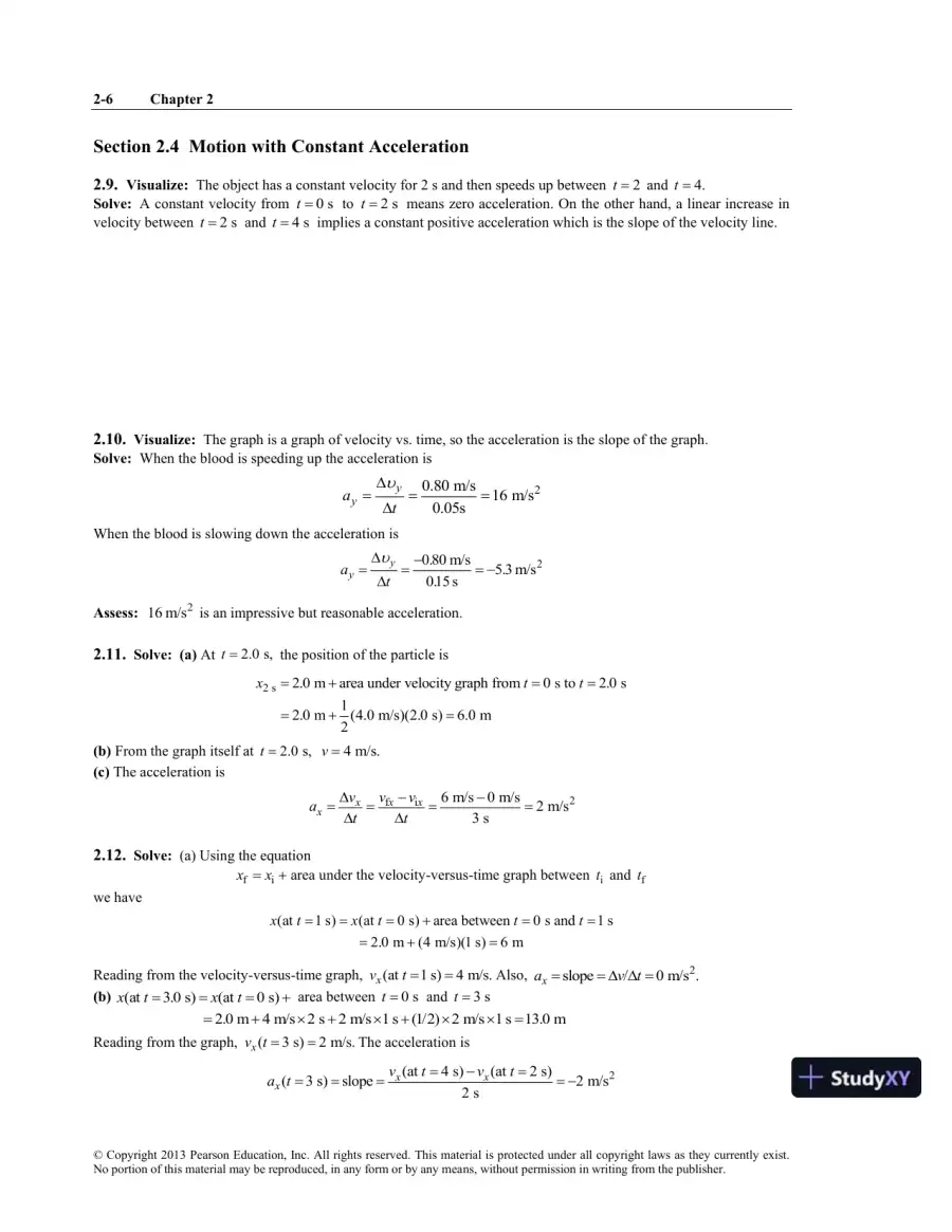 Solution Manual for Physics: for Scientists and Engineers with Modern Physics, 3rd Edition, page 31