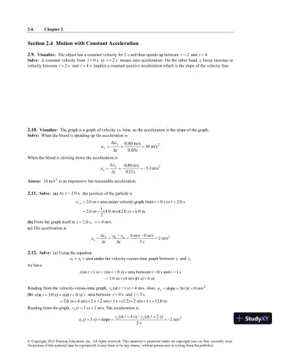 Solution Manual for Physics: for Scientists and Engineers with Modern Physics, 3rd Edition - Page 31 preview image