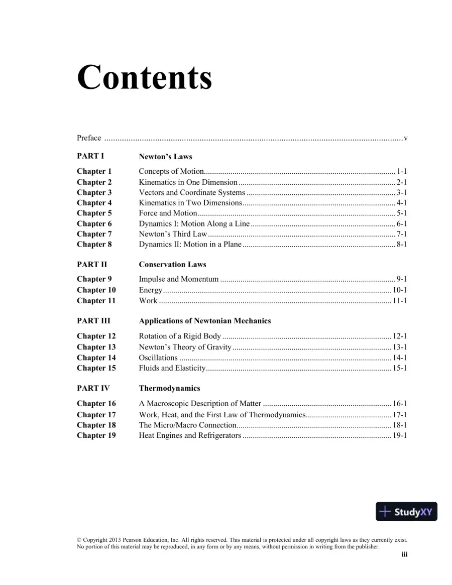 Solution Manual for Physics: for Scientists and Engineers with Modern Physics, 3rd Edition, page 4