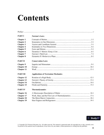 Solution Manual for Physics: for Scientists and Engineers with Modern Physics, 3rd Edition - Page 4 preview image