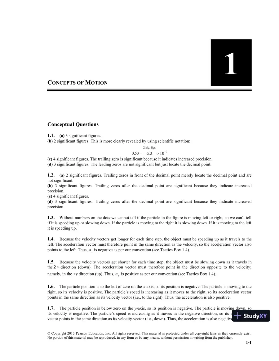 Solution Manual for Physics: for Scientists and Engineers with Modern Physics, 3rd Edition, page 8