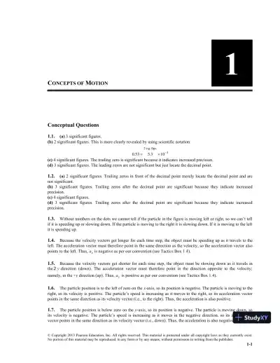 Solution Manual for Physics: for Scientists and Engineers with Modern Physics, 3rd Edition - Page 8 preview image