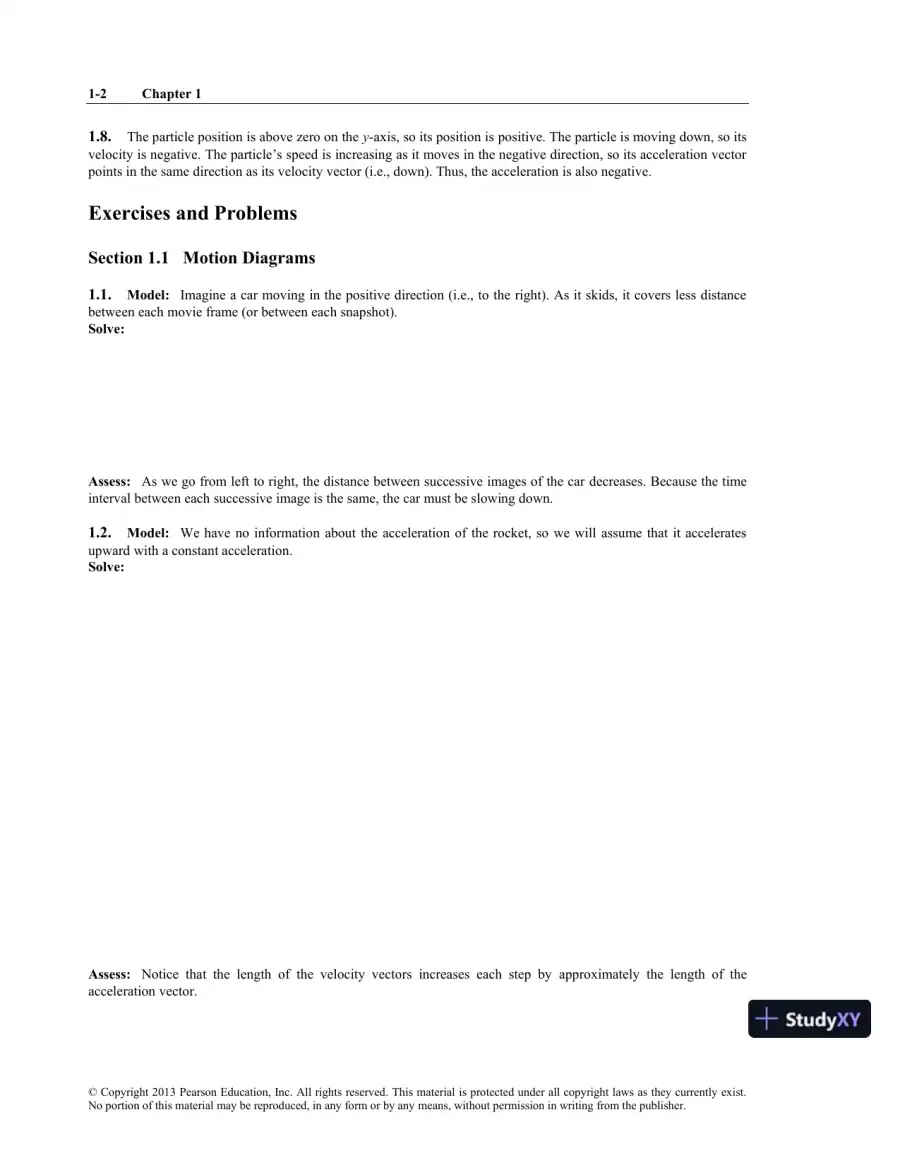 Solution Manual for Physics: for Scientists and Engineers with Modern Physics, 3rd Edition, page 9