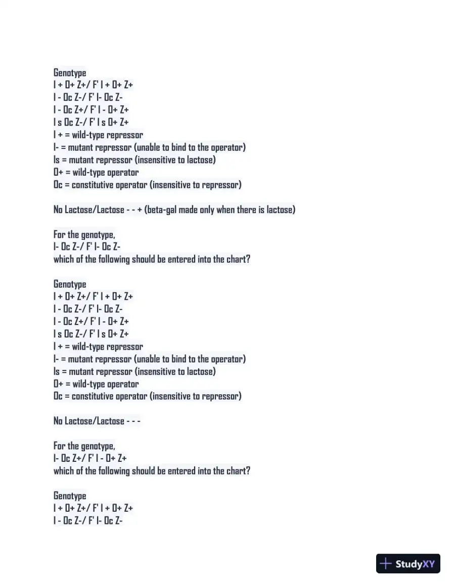 2024 BIOS252 Biology Comprehension Exam With Answers (226 Solved Questions), page 10