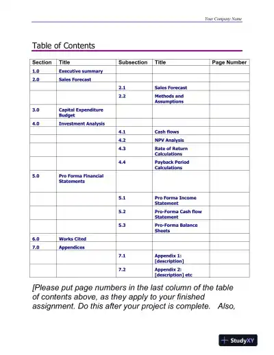BUSN-278 Papa Geo�s � Restaurant DeVry University - Page 4 preview image