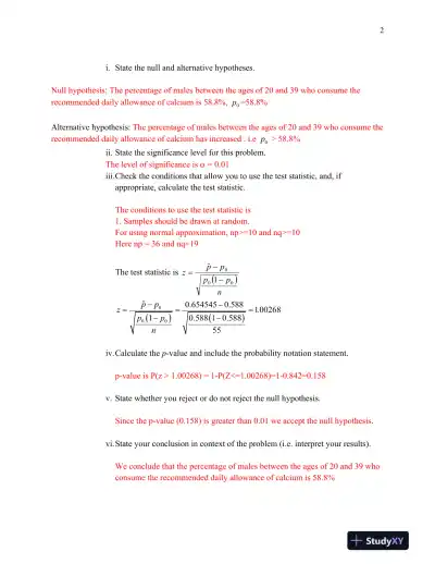 STAT 250-004 Data Analysis Assignment 4 - Page 3 preview image