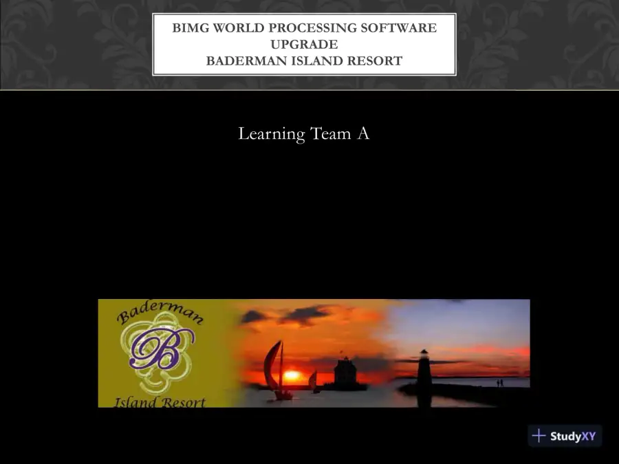 Extraordinary Possibilities, Extraordinary Dreams - Baderman Island, page 3
