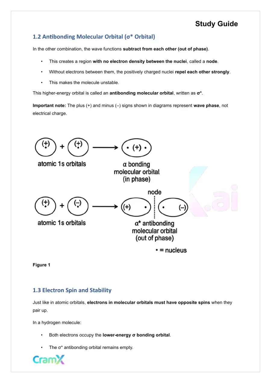 Organic Chemistry I - Structure of Organic Molecules, page 2