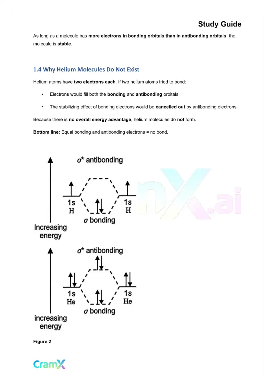 Organic Chemistry I - Structure of Organic Molecules, page 3