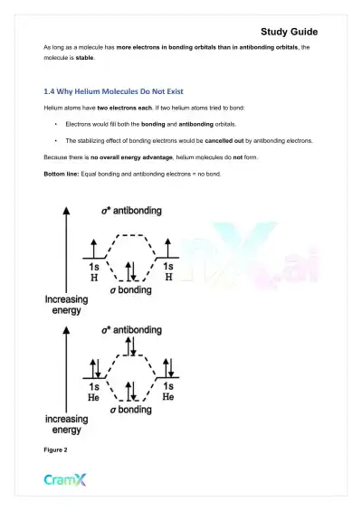 Organic Chemistry I - Structure of Organic Molecules - Page 3 preview image