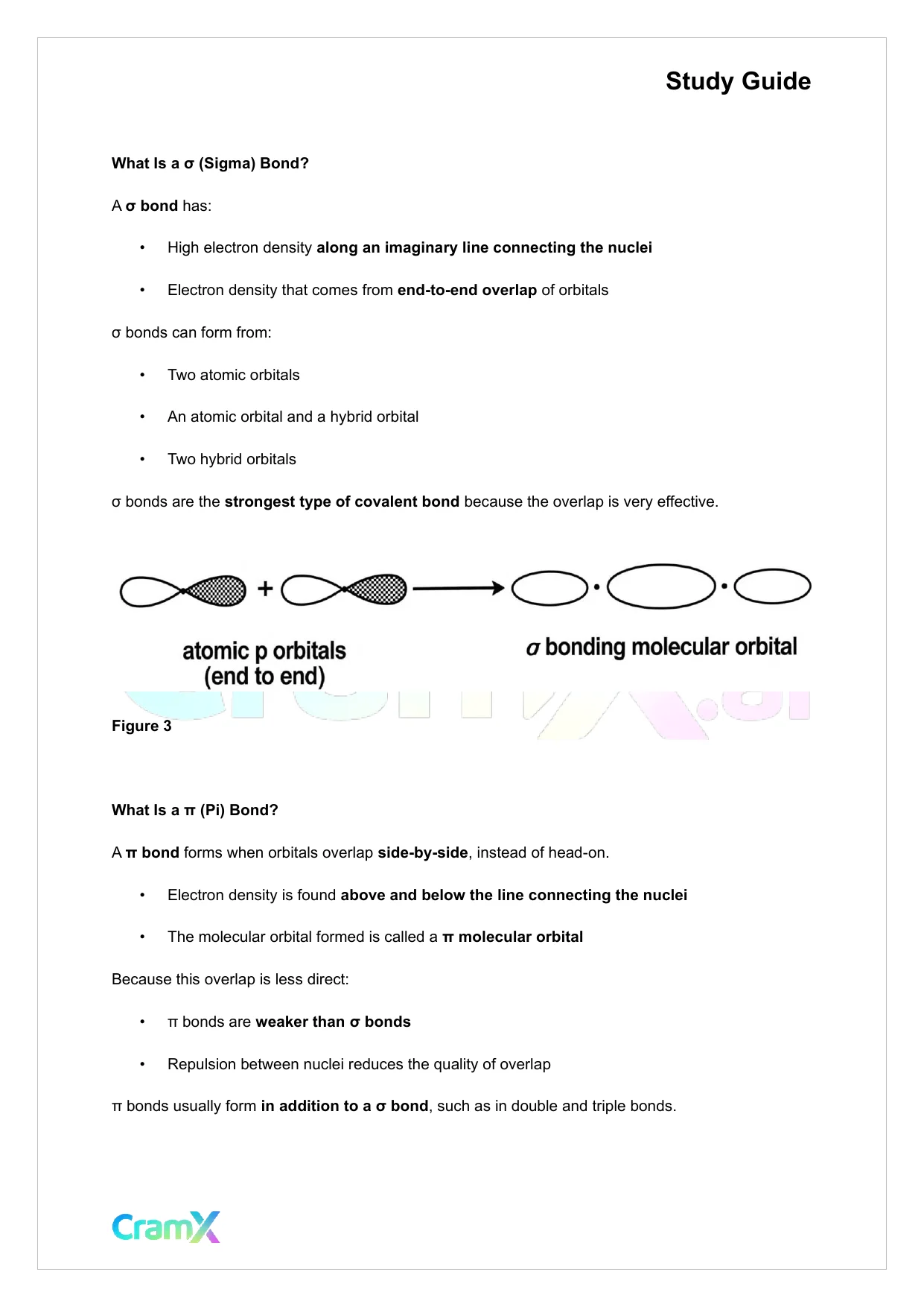 Organic Chemistry I - Structure of Organic Molecules - Page 4 preview image