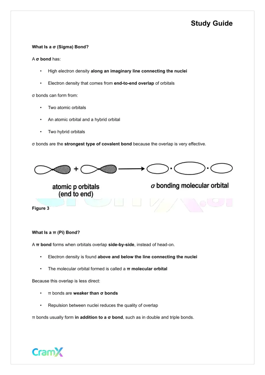Organic Chemistry I - Structure of Organic Molecules, page 4