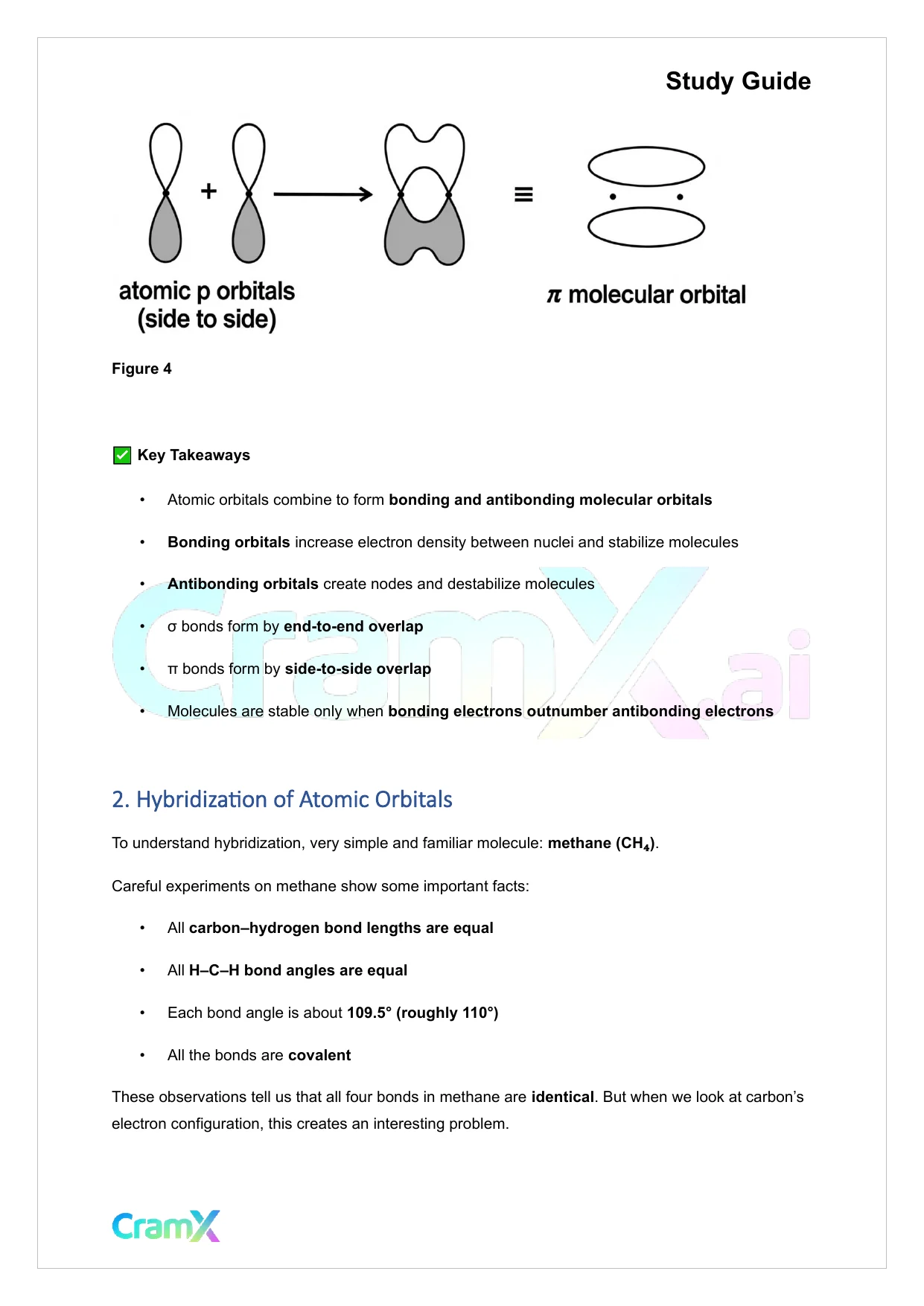 Organic Chemistry I - Structure of Organic Molecules - Page 5 preview image