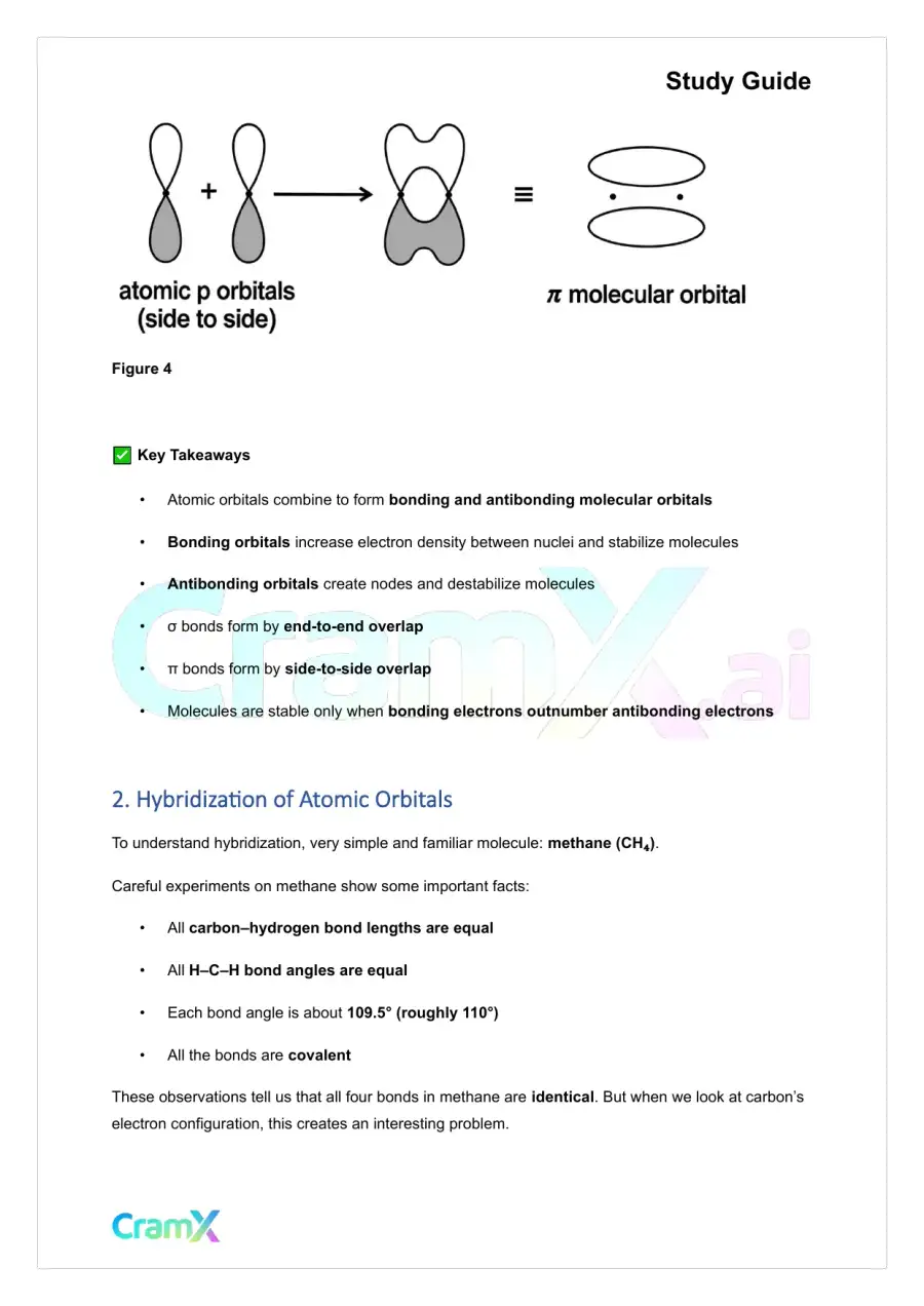 Organic Chemistry I - Structure of Organic Molecules, page 5