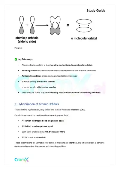 Organic Chemistry I - Structure of Organic Molecules - Page 5 preview image