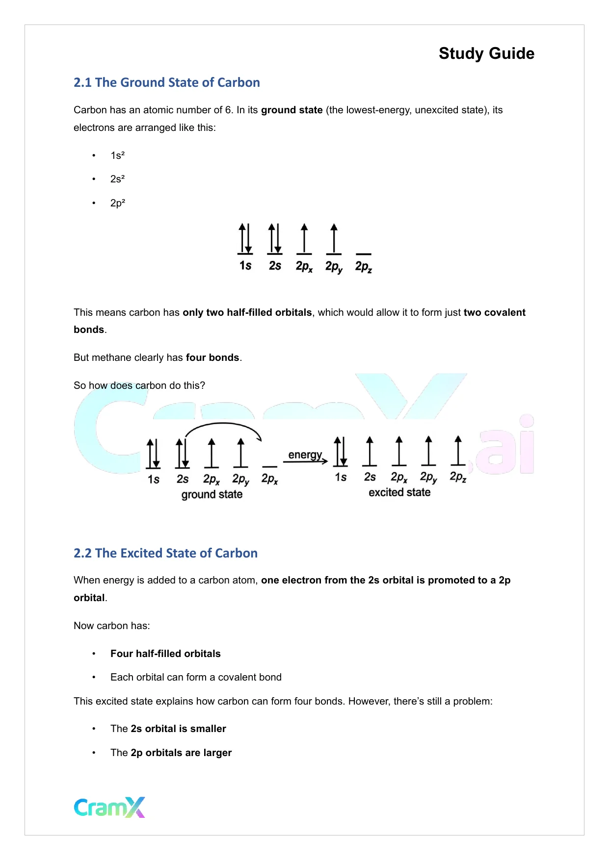 Organic Chemistry I - Structure of Organic Molecules - Page 6 preview image