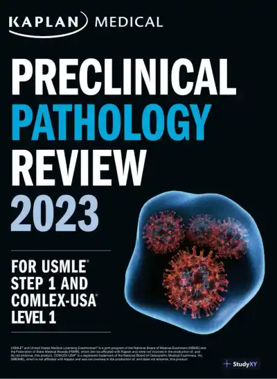 Preclinical Pathology Review 2023: For USMLE Step 1 and COMLEX-USA Level 1 (2023) - Page 1 preview image