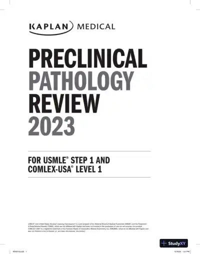 Preclinical Pathology Review 2023: For USMLE Step 1 and COMLEX-USA Level 1 (2023) - Page 3 preview image