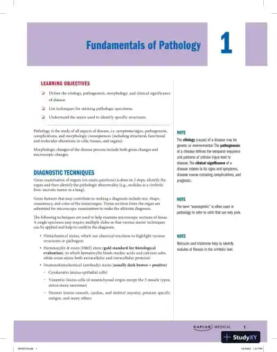 Preclinical Pathology Review 2023: For USMLE Step 1 and COMLEX-USA Level 1 (2023) - Page 9 preview image