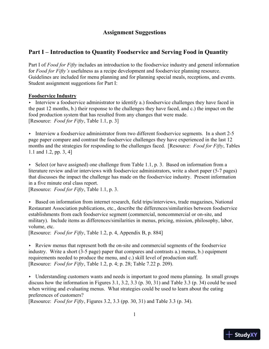 Food for Fifty, 14th Edition Test Bank, page 5