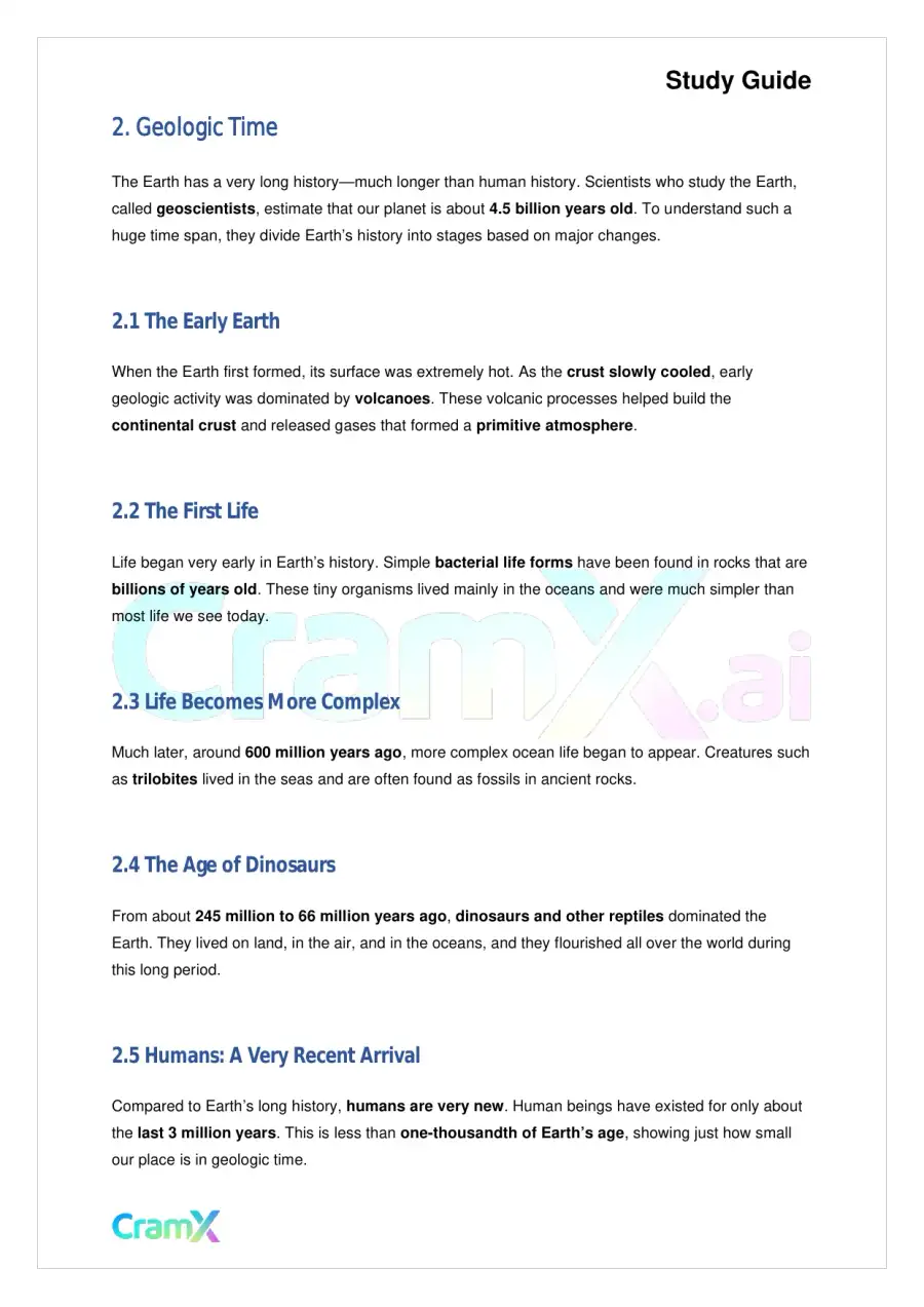 Geology - Introduction to Physical Geology, page 2