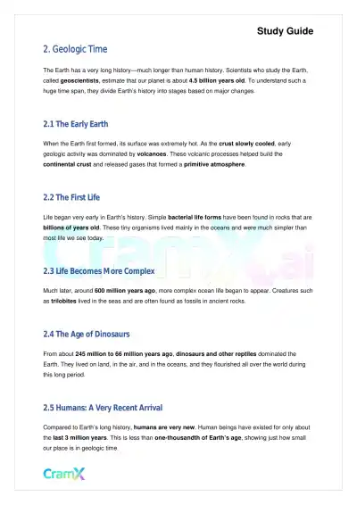 Geology - Introduction to Physical Geology - Page 2 preview image
