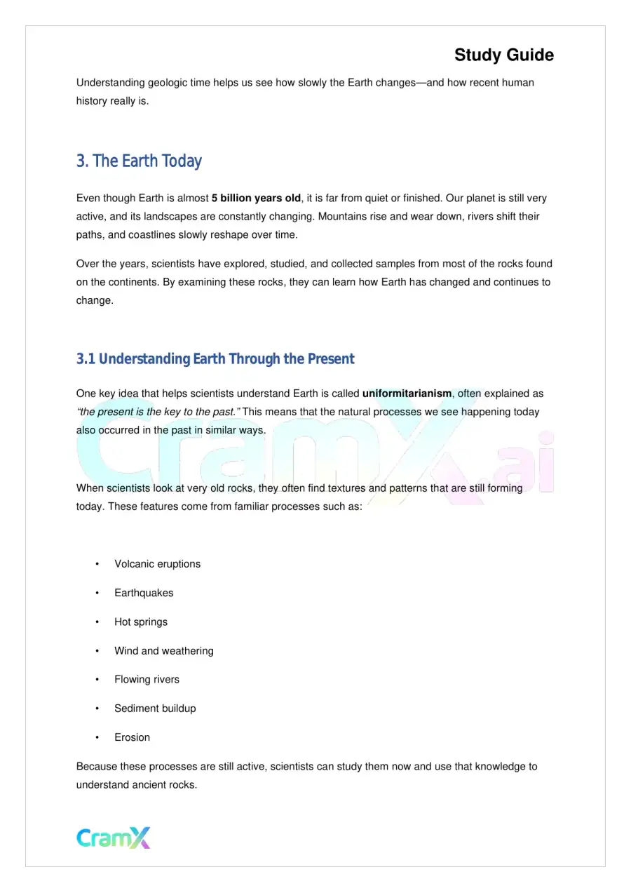 Geology - Introduction to Physical Geology, page 3
