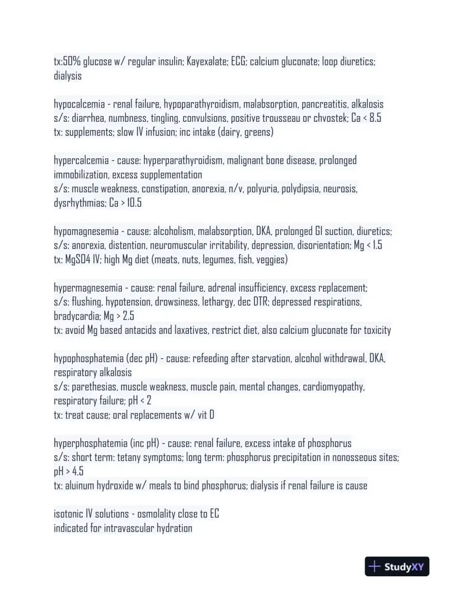 HESI Medical Surgical Nursing Practice Exam With Answers (375 Solved Questions), page 11