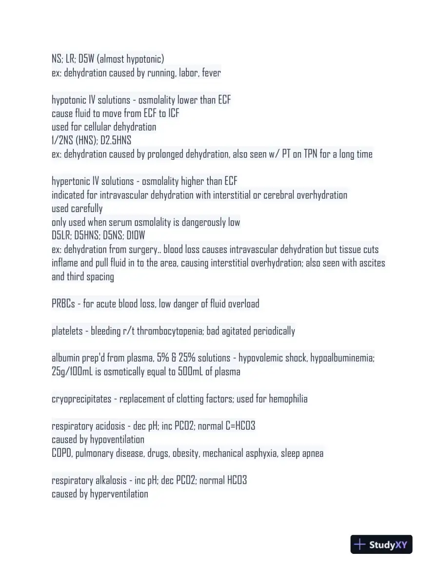 HESI Medical Surgical Nursing Practice Exam With Answers (375 Solved Questions), page 12