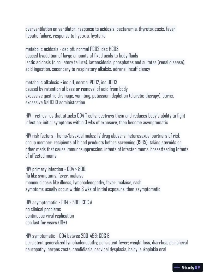 HESI Medical Surgical Nursing Practice Exam With Answers (375 Solved Questions), page 13