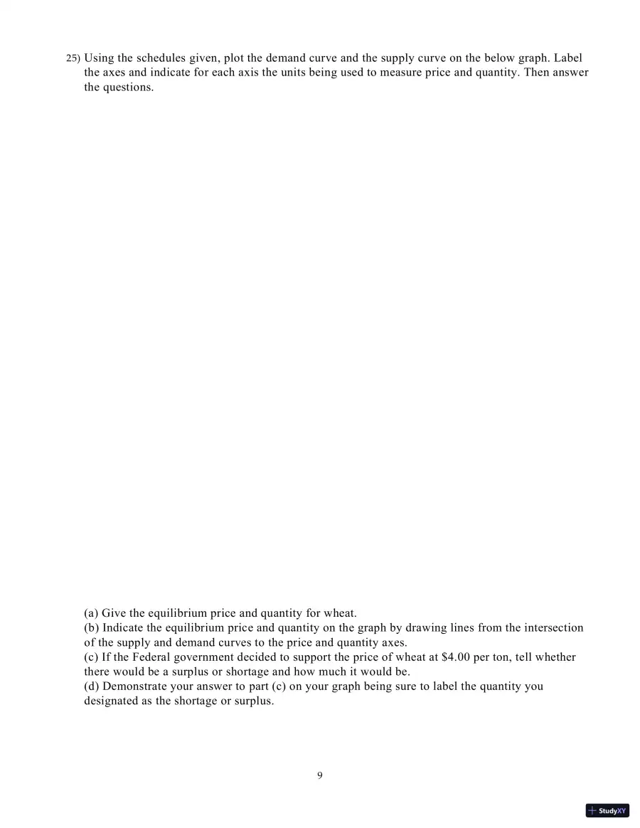 Test Bank for Microeconomics, 21st Edition, page 10