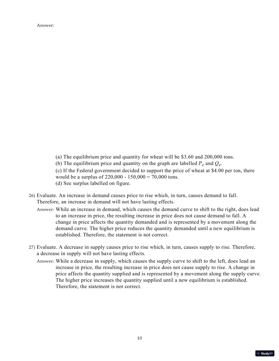 Test Bank for Microeconomics, 21st Edition, page 11
