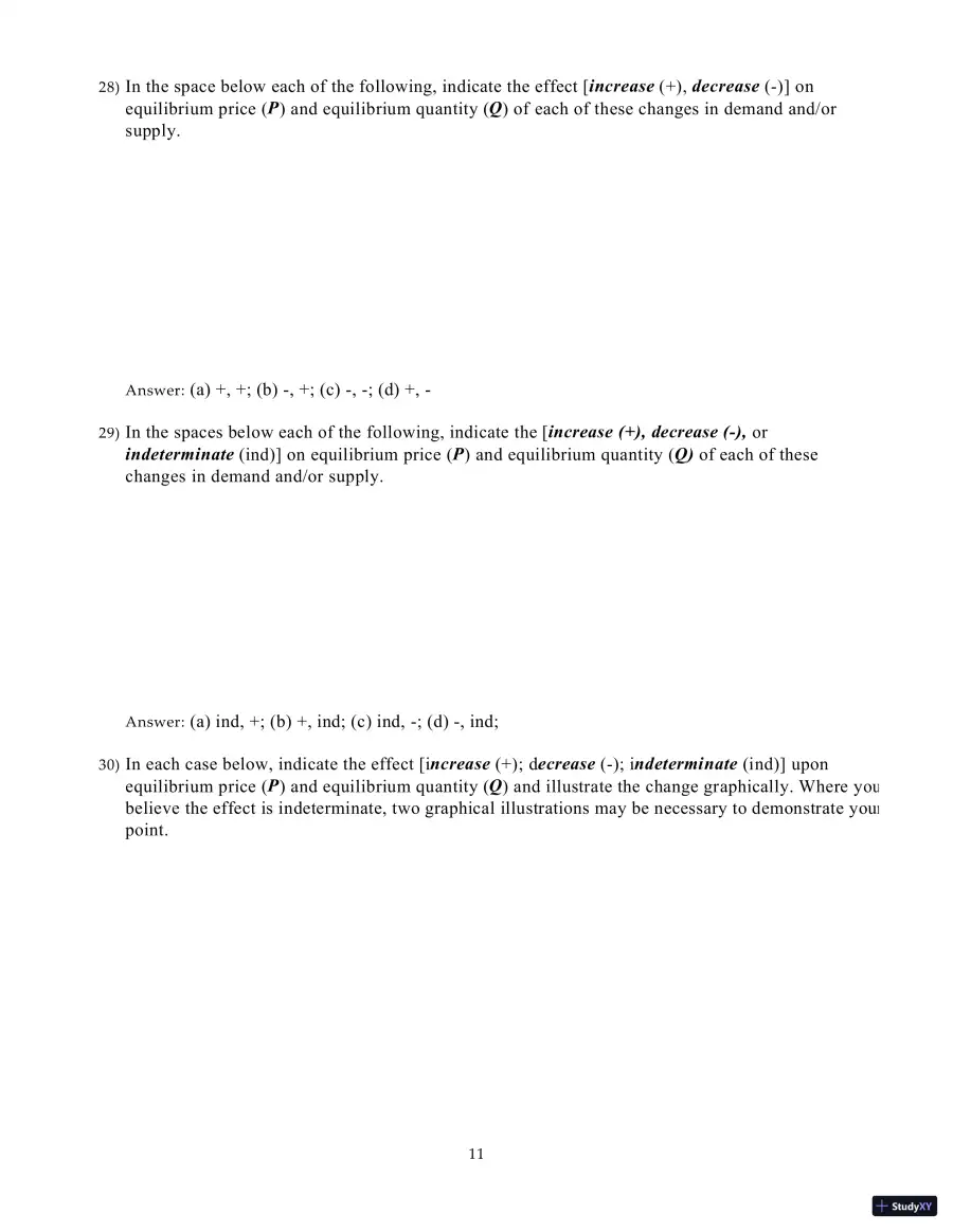Test Bank for Microeconomics, 21st Edition, page 12