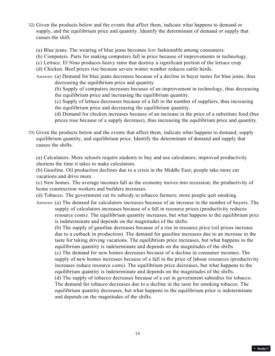 Test Bank for Microeconomics, 21st Edition, page 15