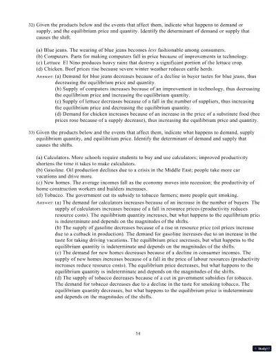 Test Bank for Microeconomics, 21st Edition - Page 15 preview image