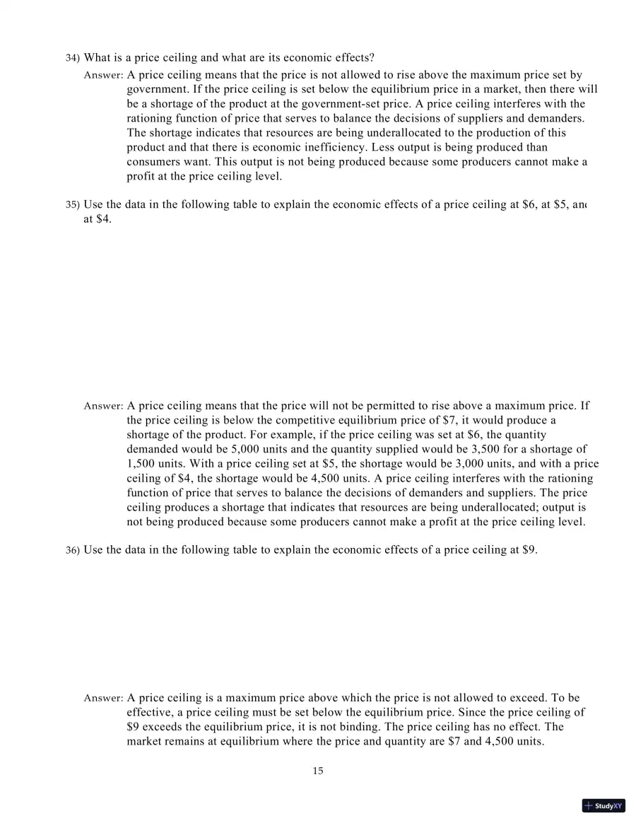 Test Bank for Microeconomics, 21st Edition, page 16