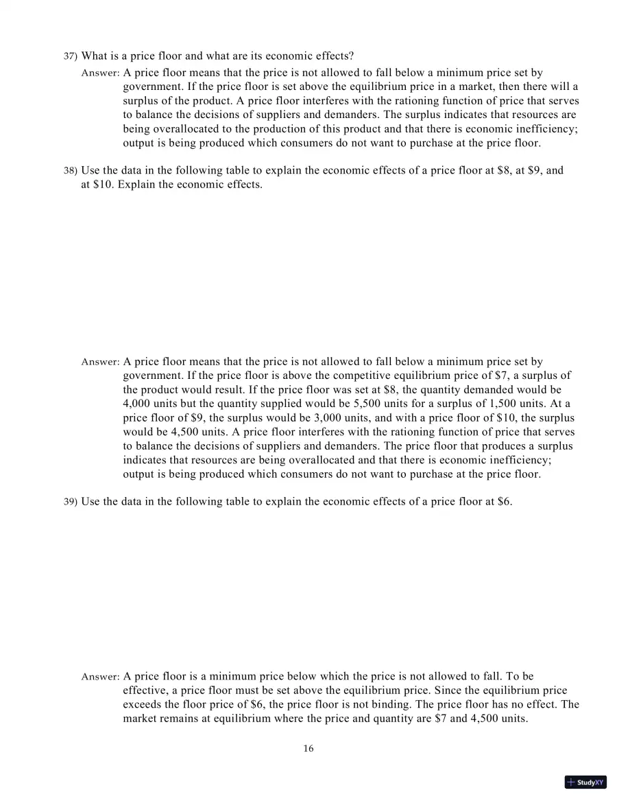 Test Bank for Microeconomics, 21st Edition, page 17